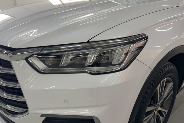 Used BYD Song Pro 2019 1.5T Automatic Luxury Model Exterior 1