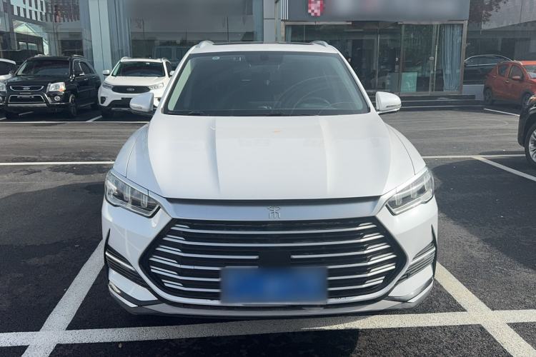 Used BYD Song Pro 2021 1.5T Automatic Elite Edition Exterior 1