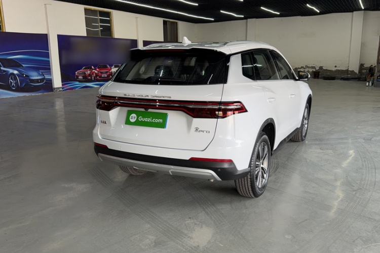 Used BYD Song Pro 2019 1.5T Automatic Luxury Model Exterior 2
