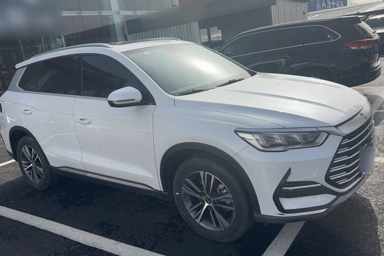 Used BYD Song Pro 2021 1.5T Automatic Elite Edition Exterior 2