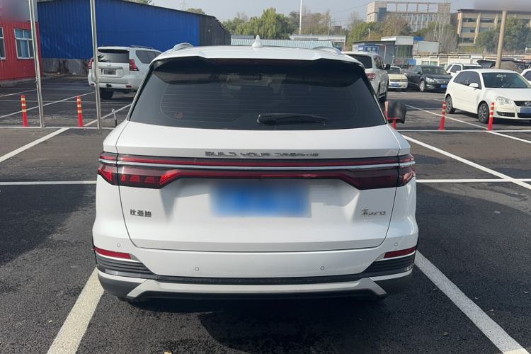 Used BYD Song Pro 2021 1.5T Automatic Elite Edition Exterior 4