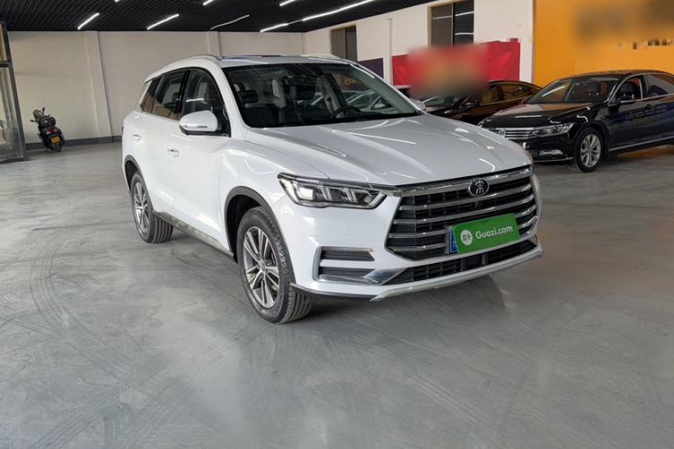 Used BYD Song Pro 2019 1.5T Automatic Luxury Model Exterior 5