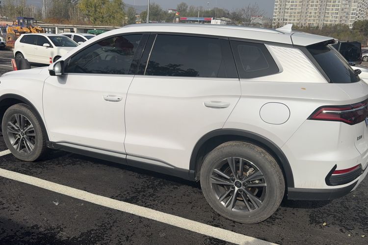 Used BYD Song Pro 2021 1.5T Automatic Elite Edition Exterior 5