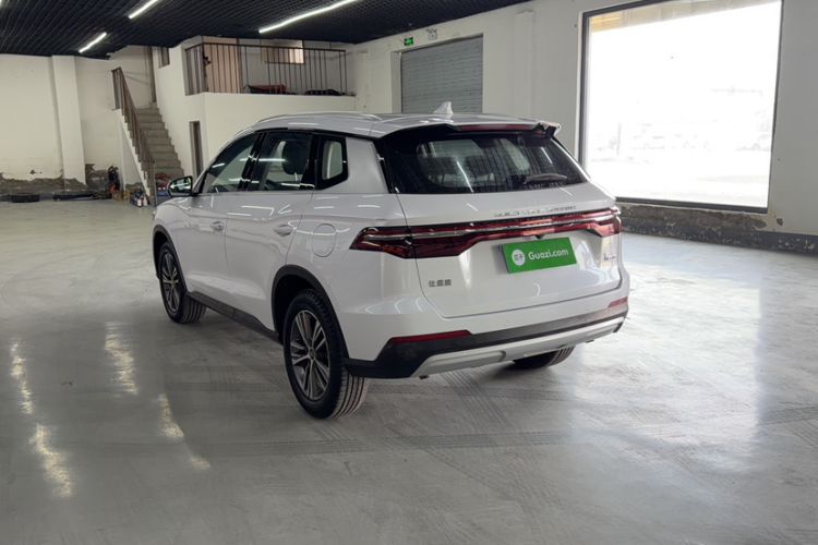 Used BYD Song Pro 2019 1.5T Automatic Luxury Model Exterior 8
