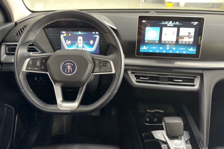 Used BYD Song Pro 2019 1.5T Automatic Luxury Model Steering Wheel