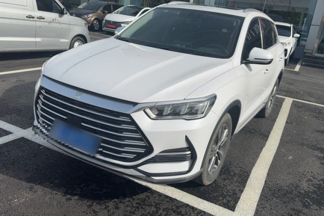 Used BYD Song Pro 2021 1.5T Automatic Elite Edition