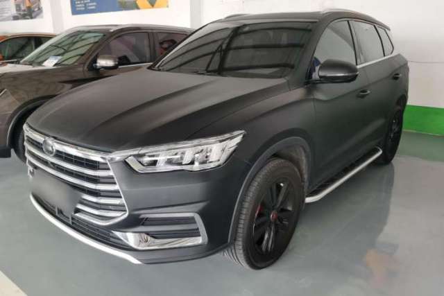 Used BYD Song Pro 2019 1.5T Automatic Luxury Model