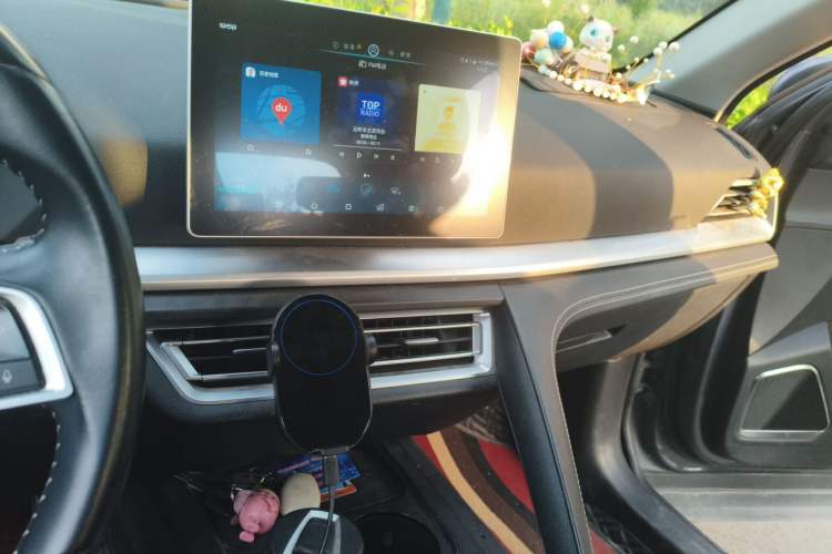 Used BYD Song Pro 2019 1.5T Automatic Luxury Model Audio And AC Panel