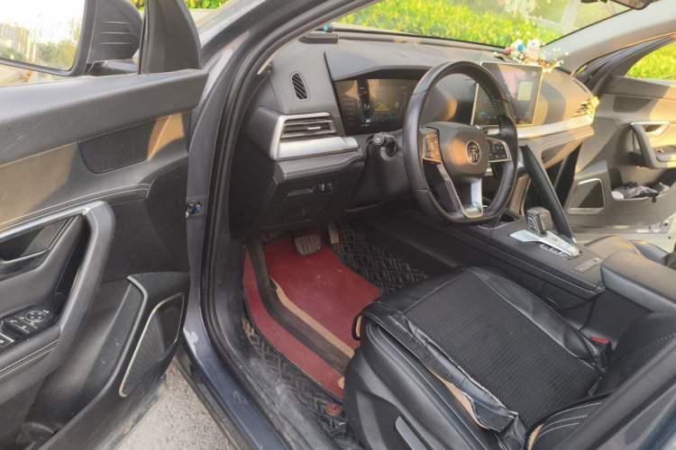 Used BYD Song Pro 2019 1.5T Automatic Luxury Model Driver Seat