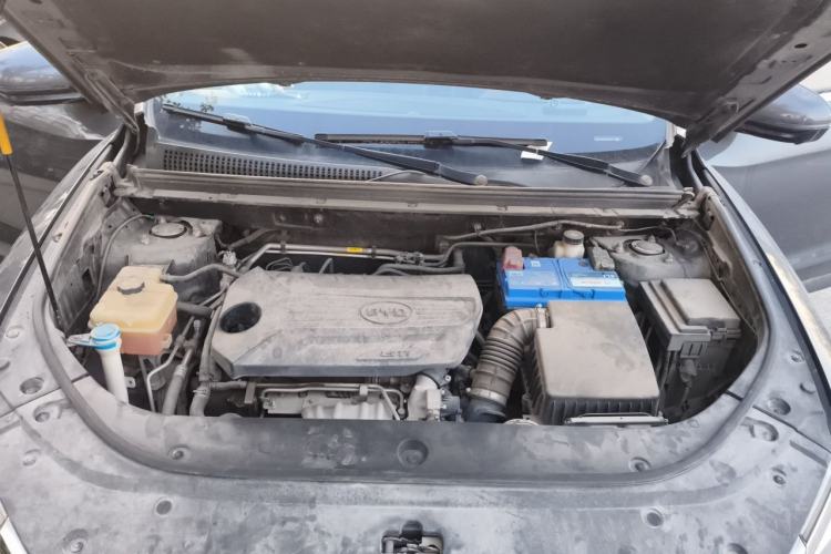 Used BYD Song Pro 2019 1.5T Automatic Luxury Model Engine Bay