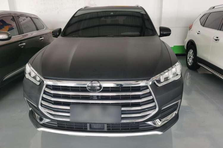 Used BYD Song Pro 2019 1.5T Automatic Luxury Model Front