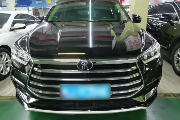Used BYD Song Pro 2019 1.5T Automatic Luxury Model Front