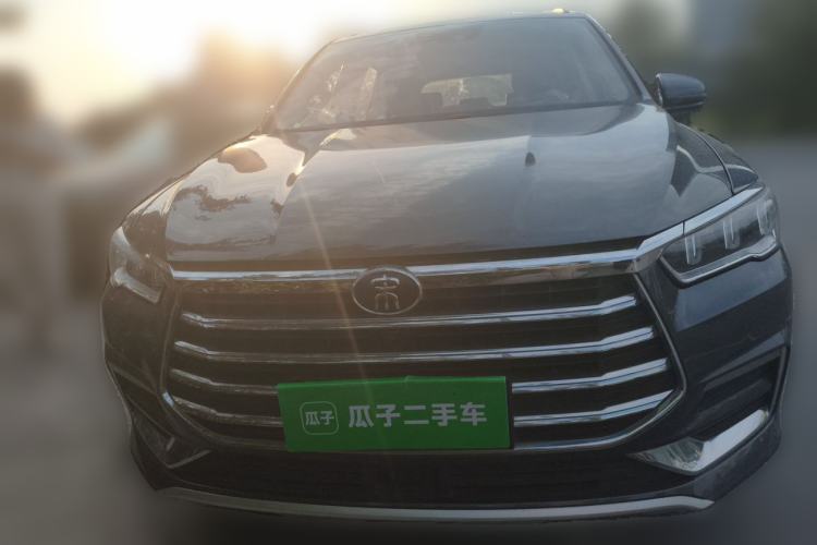 Used BYD Song Pro 2019 1.5T Automatic Luxury Model Front