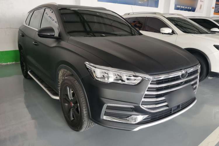 Used BYD Song Pro 2019 1.5T Automatic Luxury Model Front Right 45 Deg