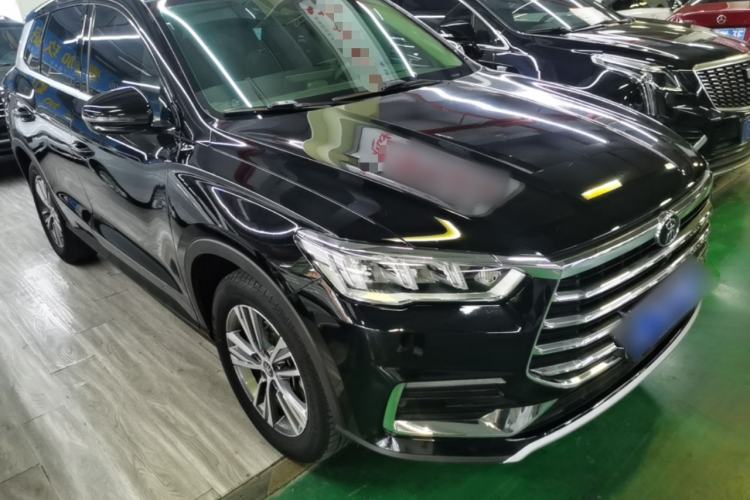 Used BYD Song Pro 2019 1.5T Automatic Luxury Model Front Right 45 Deg