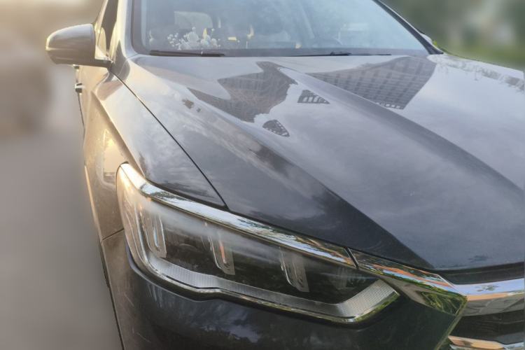 Used BYD Song Pro 2019 1.5T Automatic Luxury Model Front Right 45 Deg