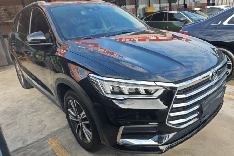 Used BYD Song Pro 2019 1.5T Automatic Prestige Model Front Right 45 Deg