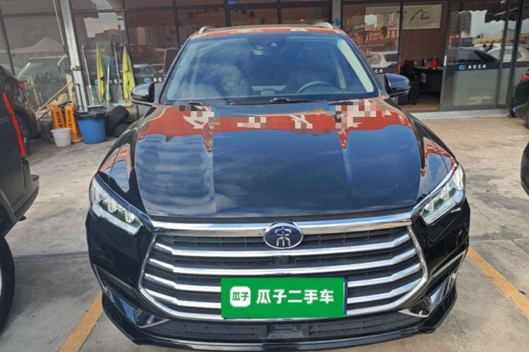 Used BYD Song Pro 2019 1.5T Automatic Prestige Model Front