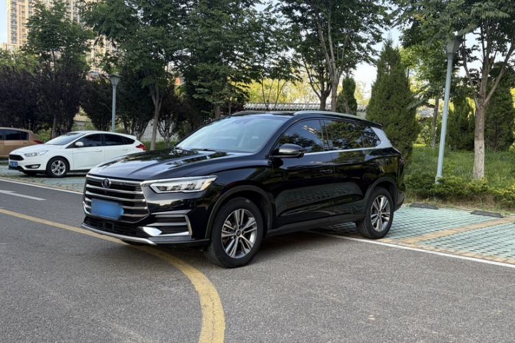 Used BYD Song Pro 2019 1.5T Automatic Luxury Model Guazi used car, China used car export, Used car for sale, Used cars, Cheapest cars for sale