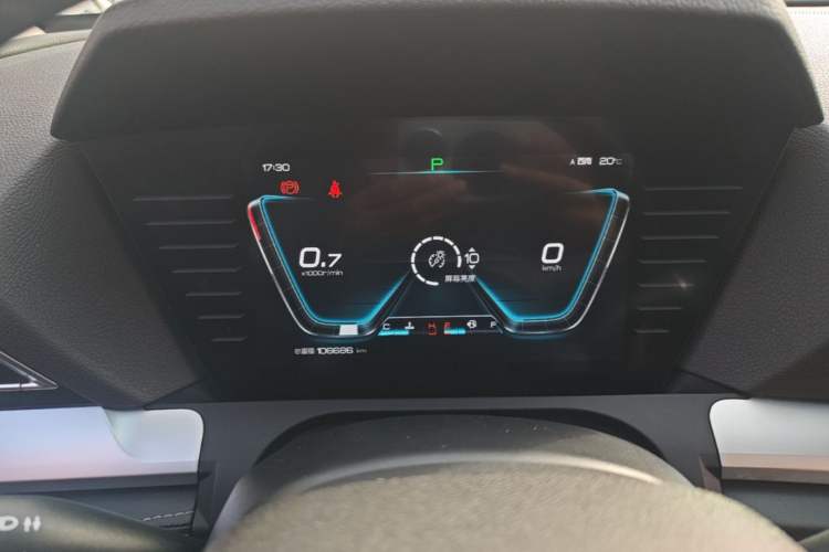 Used BYD Song Pro 2019 1.5T Automatic Prestige Model Instrument Cluster