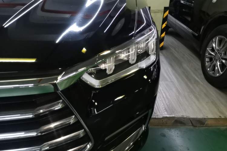 Used BYD Song Pro 2019 1.5T Automatic Luxury Model Left Front Headlight