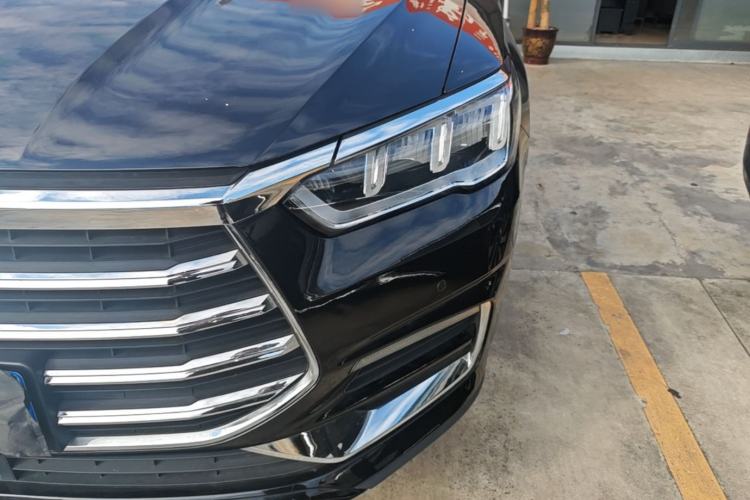 Used BYD Song Pro 2019 1.5T Automatic Prestige Model Left Front Headlight