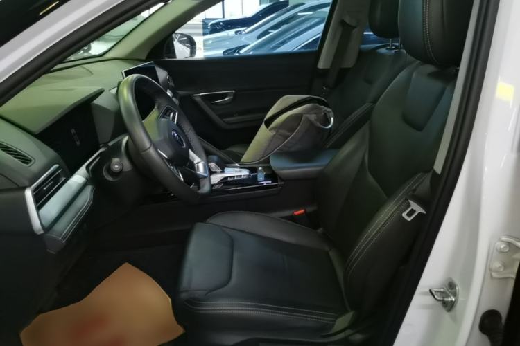 Used BYD Song Pro 2019 1.5T Automatic Luxury Model Left Front Seat