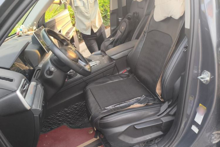 Used BYD Song Pro 2019 1.5T Automatic Luxury Model Left Front Seat