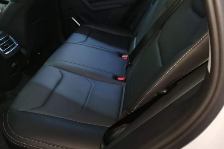 Used BYD Song Pro 2019 1.5T Automatic Luxury Model Left Rear Seat