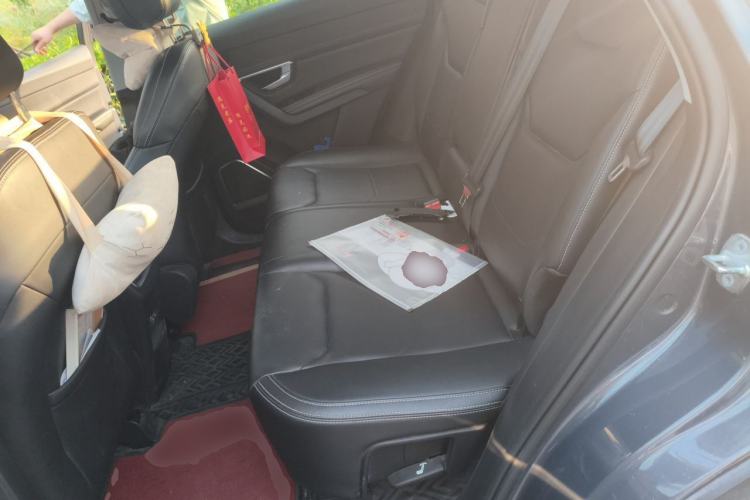 Used BYD Song Pro 2019 1.5T Automatic Luxury Model Left Rear Seat