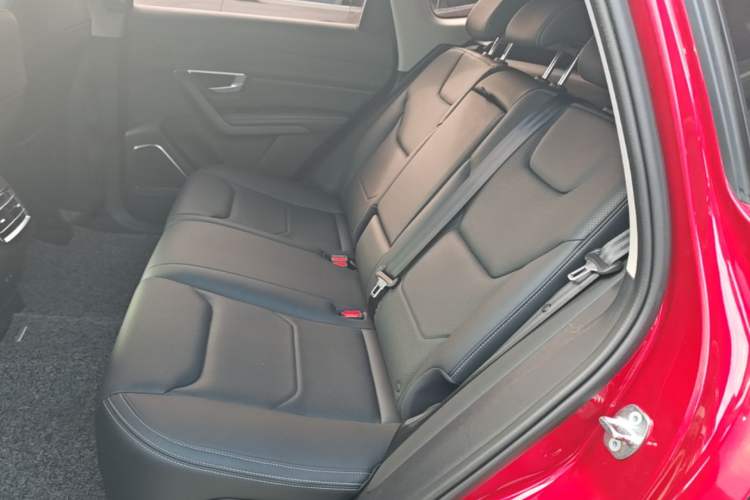 Used BYD Song Pro 2019 1.5T Automatic Prestige Model Left Rear Seat