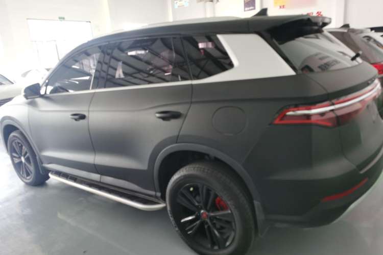 Used BYD Song Pro 2019 1.5T Automatic Luxury Model Left Side