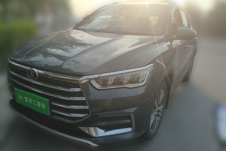 Used BYD Song Pro 2019 1.5T Automatic Luxury Model Guazi used car, China used car export, Used car for sale, Used  cars, Cheapest cars for sale