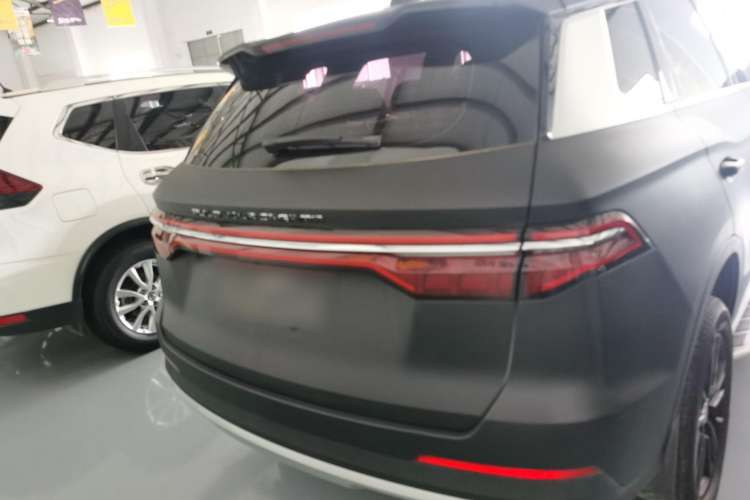 Used BYD Song Pro 2019 1.5T Automatic Luxury Model Rear