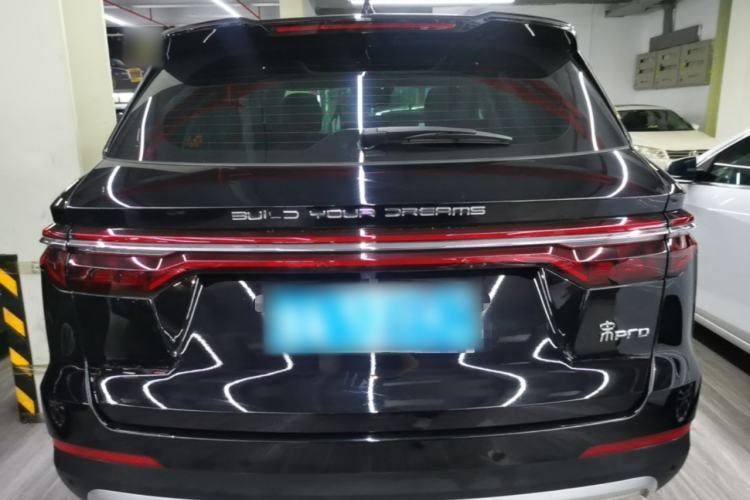 Used BYD Song Pro 2019 1.5T Automatic Luxury Model Rear