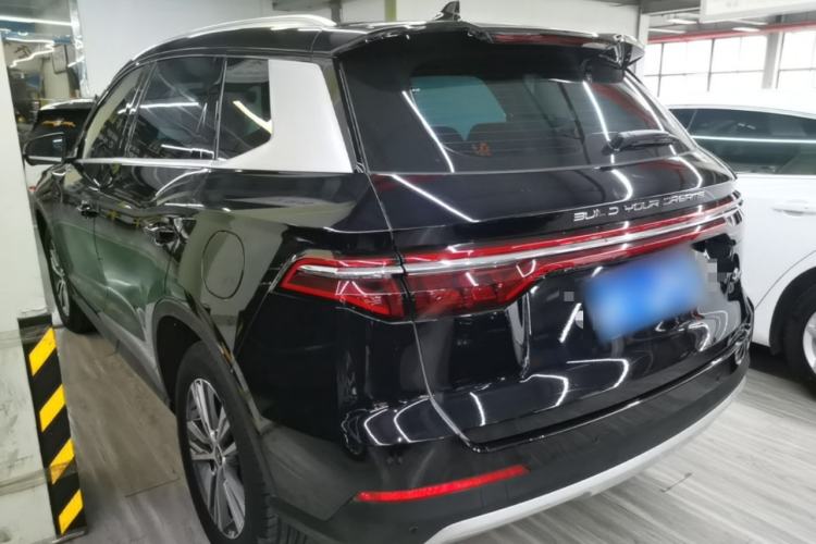Used BYD Song Pro 2019 1.5T Automatic Luxury Model Rear Left 45 Deg