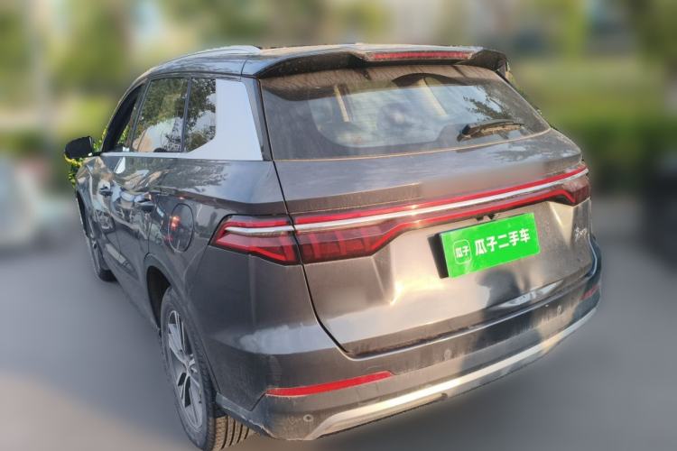 Used BYD Song Pro 2019 1.5T Automatic Luxury Model Rear Left 45 Deg
