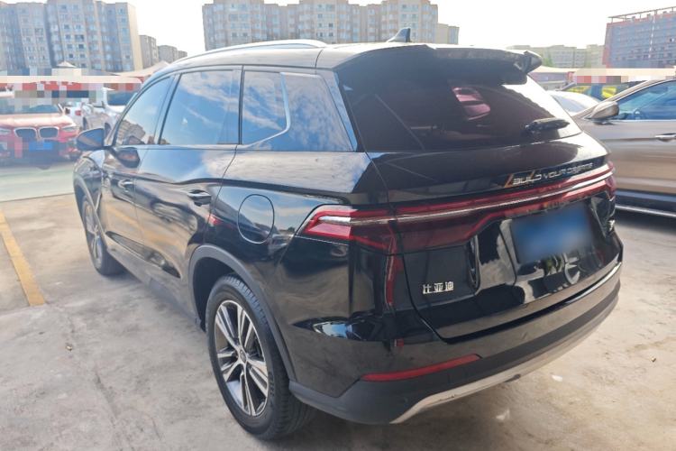 Used BYD Song Pro 2019 1.5T Automatic Prestige Model Rear Left 45 Deg