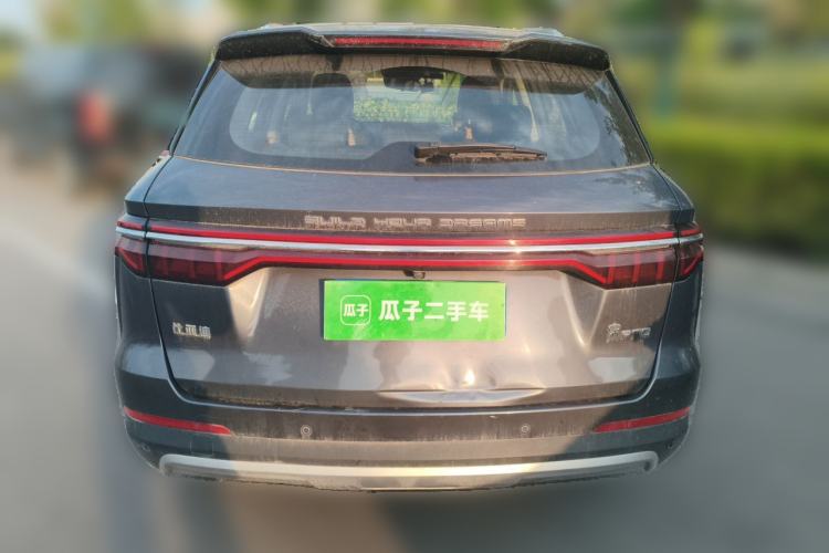 Used BYD Song Pro 2019 1.5T Automatic Luxury Model Rear