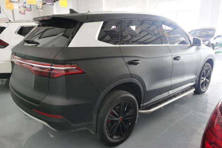 Used BYD Song Pro 2019 1.5T Automatic Luxury Model Rear Right 45 Deg