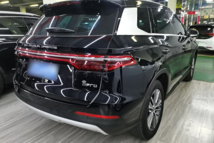 Used BYD Song Pro 2019 1.5T Automatic Luxury Model Rear Right 45 Deg