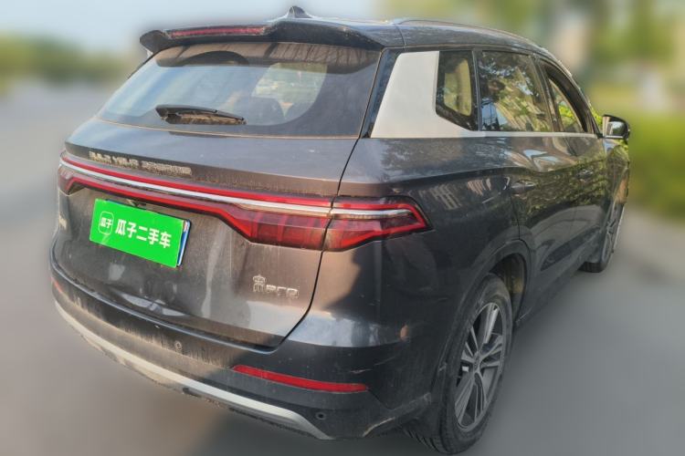 Used BYD Song Pro 2019 1.5T Automatic Luxury Model Rear Right 45 Deg