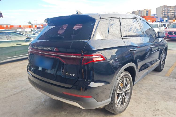 Used BYD Song Pro 2019 1.5T Automatic Prestige Model Rear Right 45 Deg