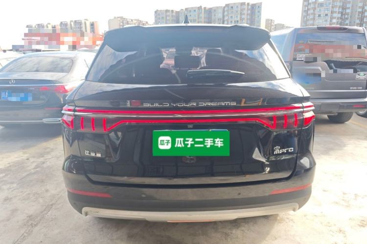 Used BYD Song Pro 2019 1.5T Automatic Prestige Model Rear