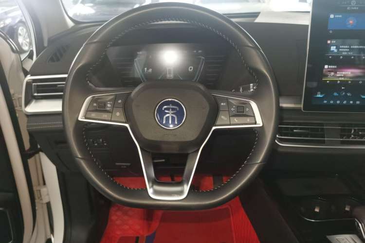 Used BYD Song Pro 2019 1.5T Automatic Luxury Model Steering Wheel