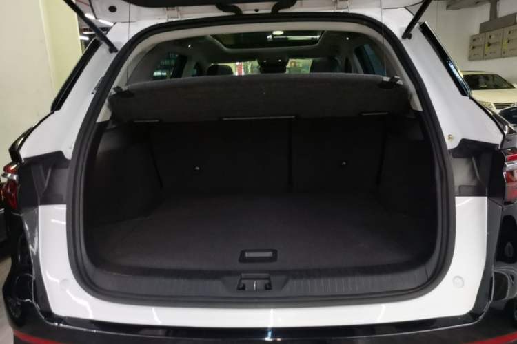 Used BYD Song Pro 2019 1.5T Automatic Luxury Model Trunk