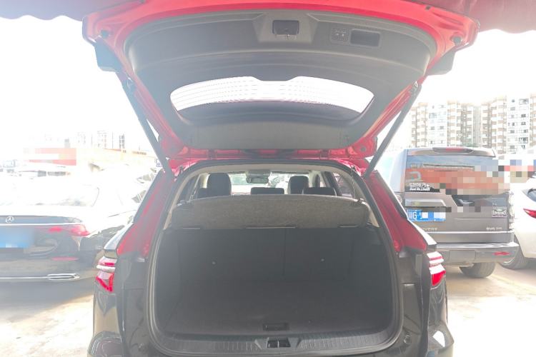 Used BYD Song Pro 2019 1.5T Automatic Prestige Model Trunk