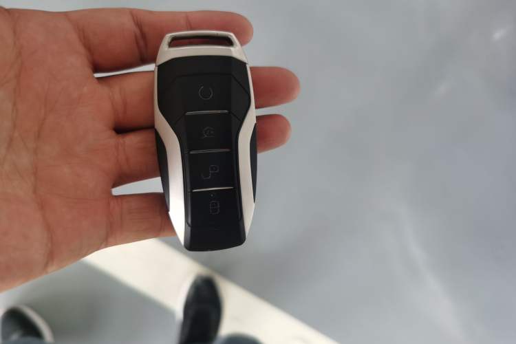 Used BYD Song Pro 2019 1.5T Automatic Luxury Model Vehicle Key