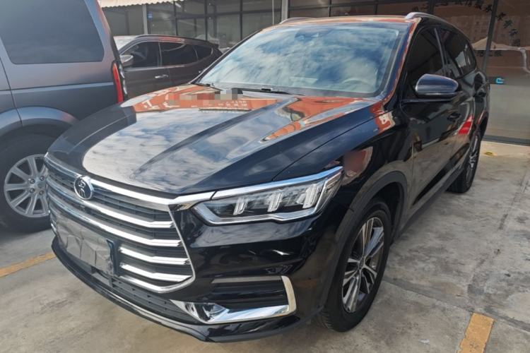 Used BYD Song Pro 2019 1.5T Automatic Prestige Model Guazi used car, China used car export, Used car for sale, Used  cars, Cheapest cars for sale