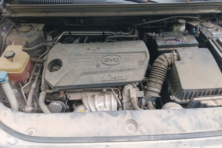 Used BYD Song Pro 2019 1.5T Automatic Elite Edition Engine Bay